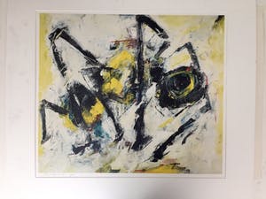 Charlotte Molenkamp - Kat - Zeefdruk kopen? Bied vanaf 115!