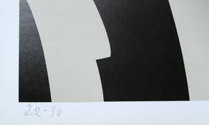 Dick Elffers - Dick Elffers - zeefdruk: landschap - 1973 kopen? Bied vanaf 55!