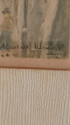 Maurice Utrillo - Stadsgezicht Parijs kopen? Bied vanaf 25!