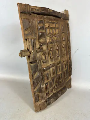 Dogon - 230947 - African Granary Door storage - Dogon - Mali. kopen? Bied vanaf 95!
