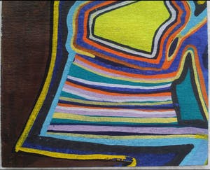 Hans ter Braake - Kleurrijk abstract. kopen? Bied vanaf 1!