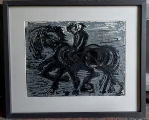 Erasmus Herman van Dulmen Krumpelman - Twee ruiters kopen? Bied vanaf 550!