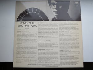 Van Dyke Parks - Song Cycle kopen? Bied vanaf 20!