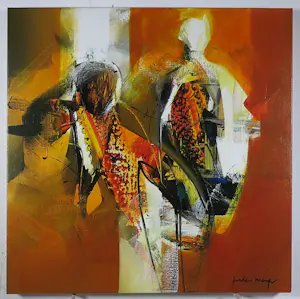 Peter Meijer - Tweeluik, Acryl op doek, Summertime I & II kopen? Bied vanaf 250!