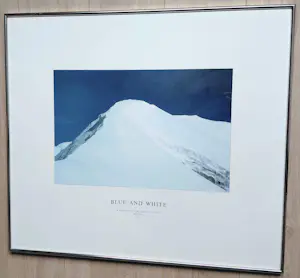 Hamish Fulton - Blue en White, handgesigneerde en genummerde offset kopen? Bied vanaf 475!