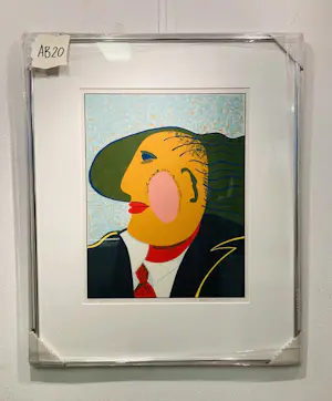 Doortje de Vries - zonder titel - met lijst! ( opslag extern) kopen? Bied vanaf 65!