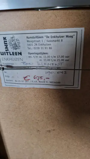 Fon Klement - rode bloem kopen? Bied vanaf 100!