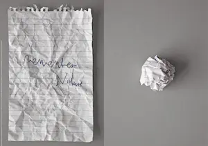 Gustav Metzger - item uit de serie poin t'ironie kaufen? Bieten Sie von 1!
