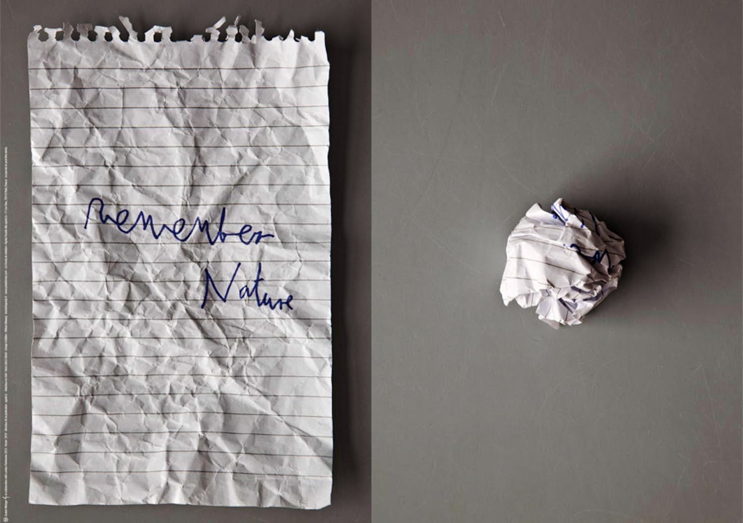 Gustav Metzger - item uit de serie poin t'ironie verkocht voor € 1!