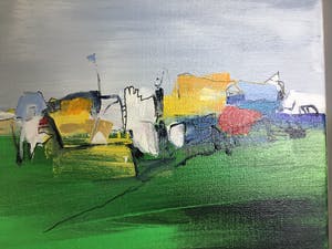 Yon Nicolas - Landschap kopen? Bied vanaf 30!