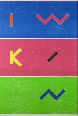 Sef Peeters - Houtsnede, Ikwin kopen? Bied vanaf 1!