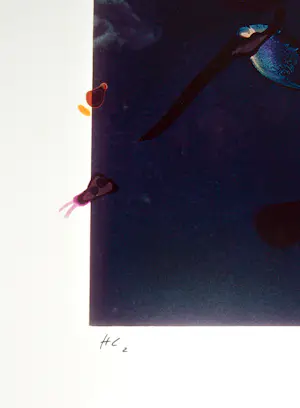 Rebecca Horn - Zenith of the Ocean II - kaufen? Bieten Sie von 550!