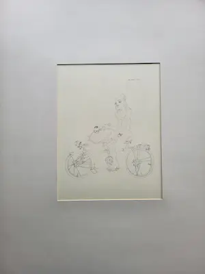 Saul Belem - Fiets met mickey mouse fietsbel. kopen? Bied vanaf 45!