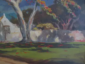 Sujatno Koempoel - 2x de Vuurboom en De Rode Brug Soerabaja kopen? Bied vanaf 200!