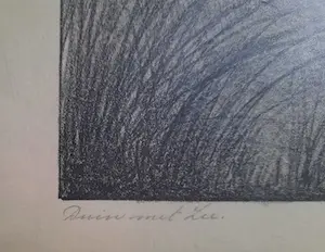 Henk Voskuyl - Originele in 1930 Gesigneerde litho "Duin en Zee" Henk Voskuyl kopen? Bied vanaf 1!