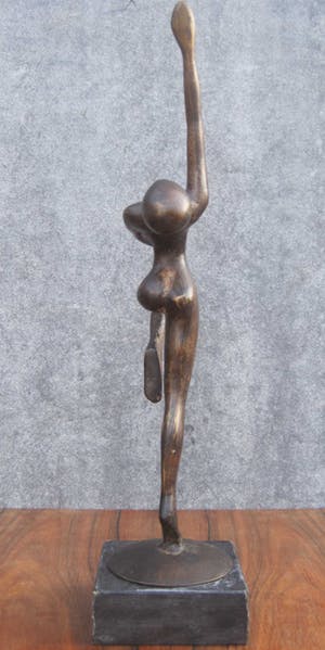 Brons (Onbekend) - Dansende vrouw kopen? Bied vanaf 60!