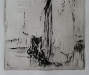 Louis Legrand - Twee staande vrouwen kopen? Bied vanaf 60!