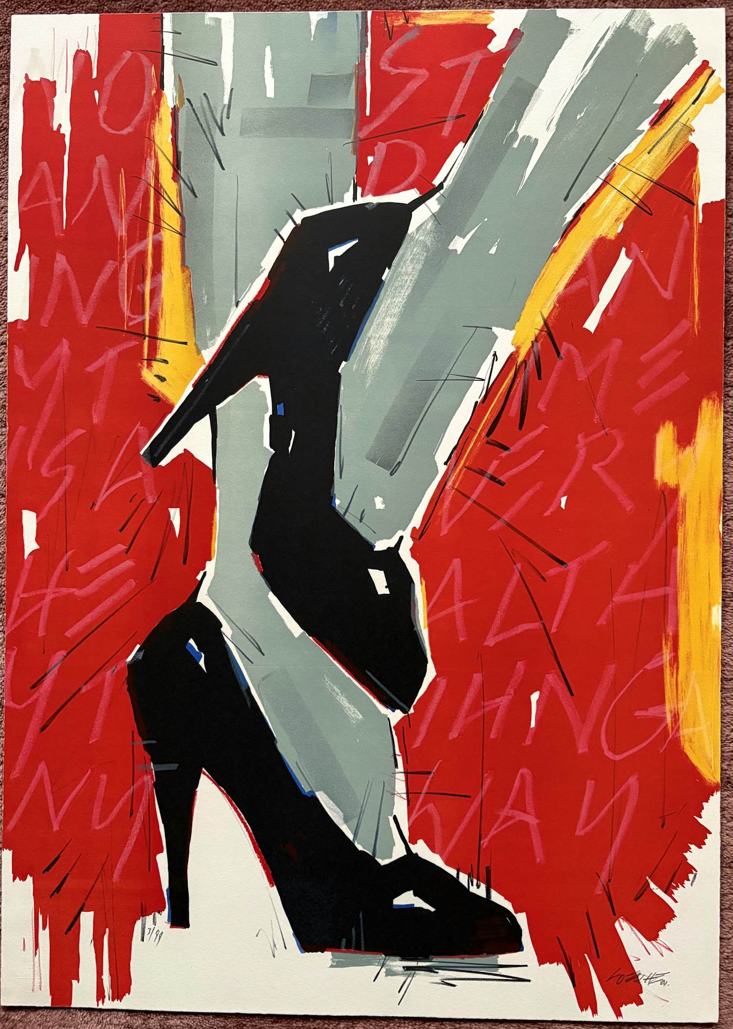 Wolfgang Loesche - ***ohne Titel*** kopen? Bied vanaf 100!