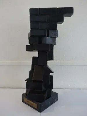 Brons (Onbekend) - Architectonische sculptuur in brons kopen? Bied vanaf 375!