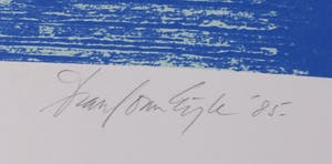 Frans van Eijk - Zeefdruk, Zonder titel kopen? Bied vanaf 1!