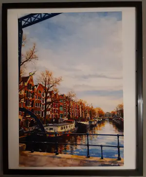 Elva Polyakova - 4 x Amsterdamse grachten kopen? Bied vanaf 199!