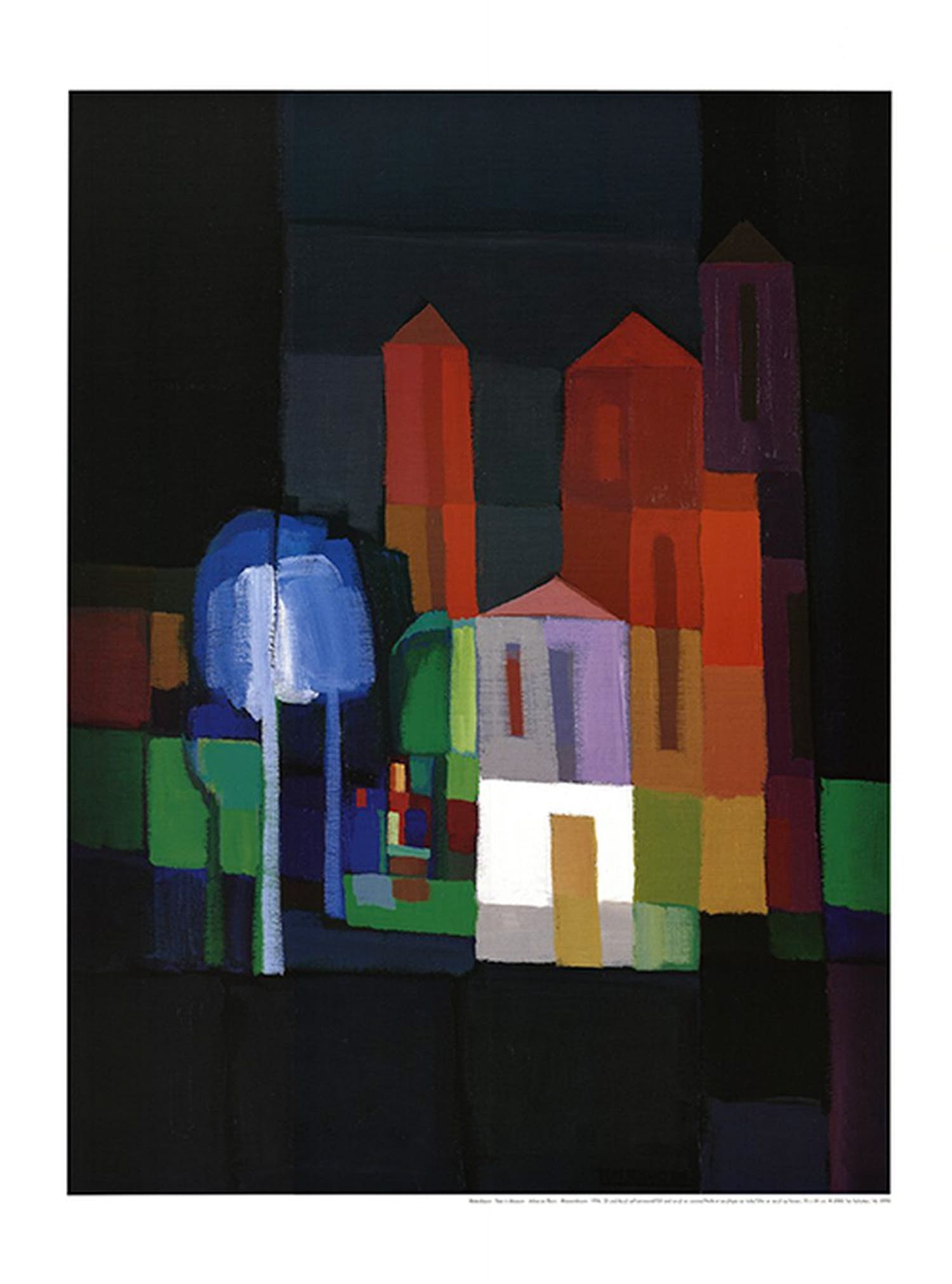 Ton Schulten - Kleurenoffset-litho BOOM in BLOEI uit 2002 kopen? Bied vanaf 69!