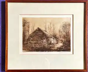 Buy Frans Manders - Boerderij in het Brabantse land? Bid from 45!