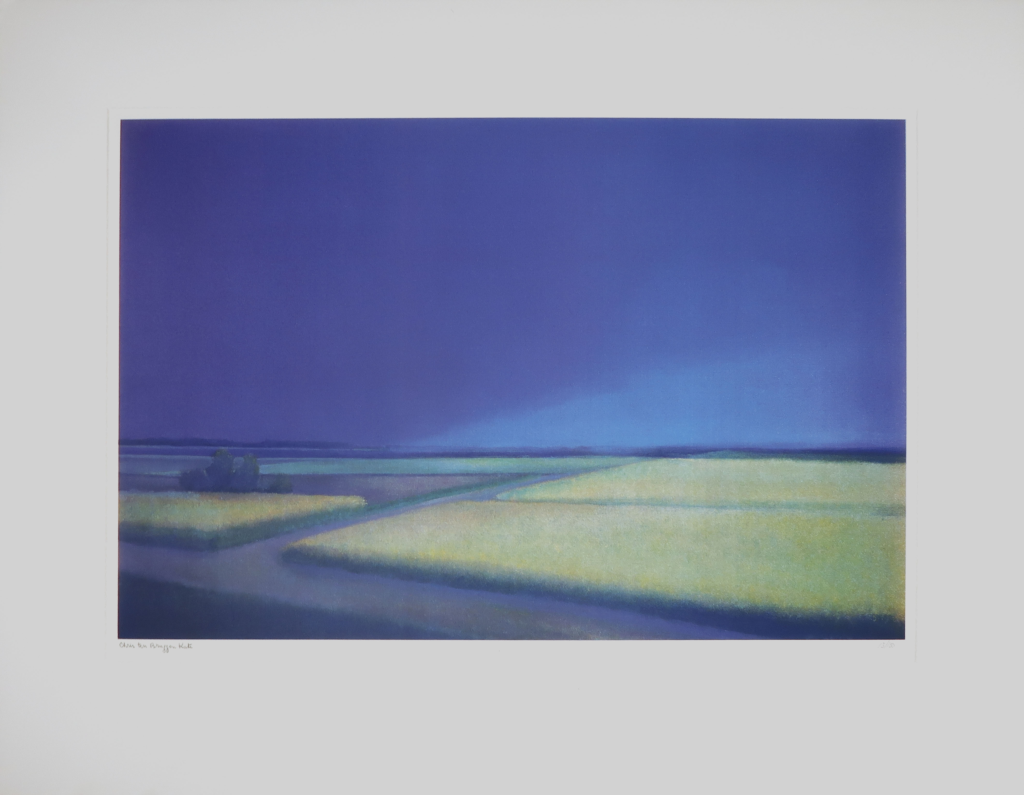 Chris ten Bruggen Kate - Zeefdruk, Zomer kopen? Bied vanaf 75!