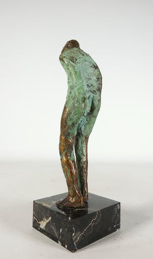 Sjer Jacobs - Brons, Staande man kopen? Bied vanaf 200!