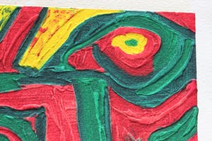 Bengt Lindstrom - Dierlijke figuren in abstractie kopen? Bied vanaf 275!