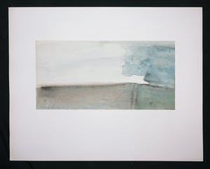 Wim de Bruin - Aquarel, de Wadden kopen? Bied vanaf 1!