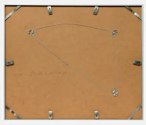 Gerard Fieret - Ingelijste gemengde techniek op papier kopen? Bied vanaf 60!