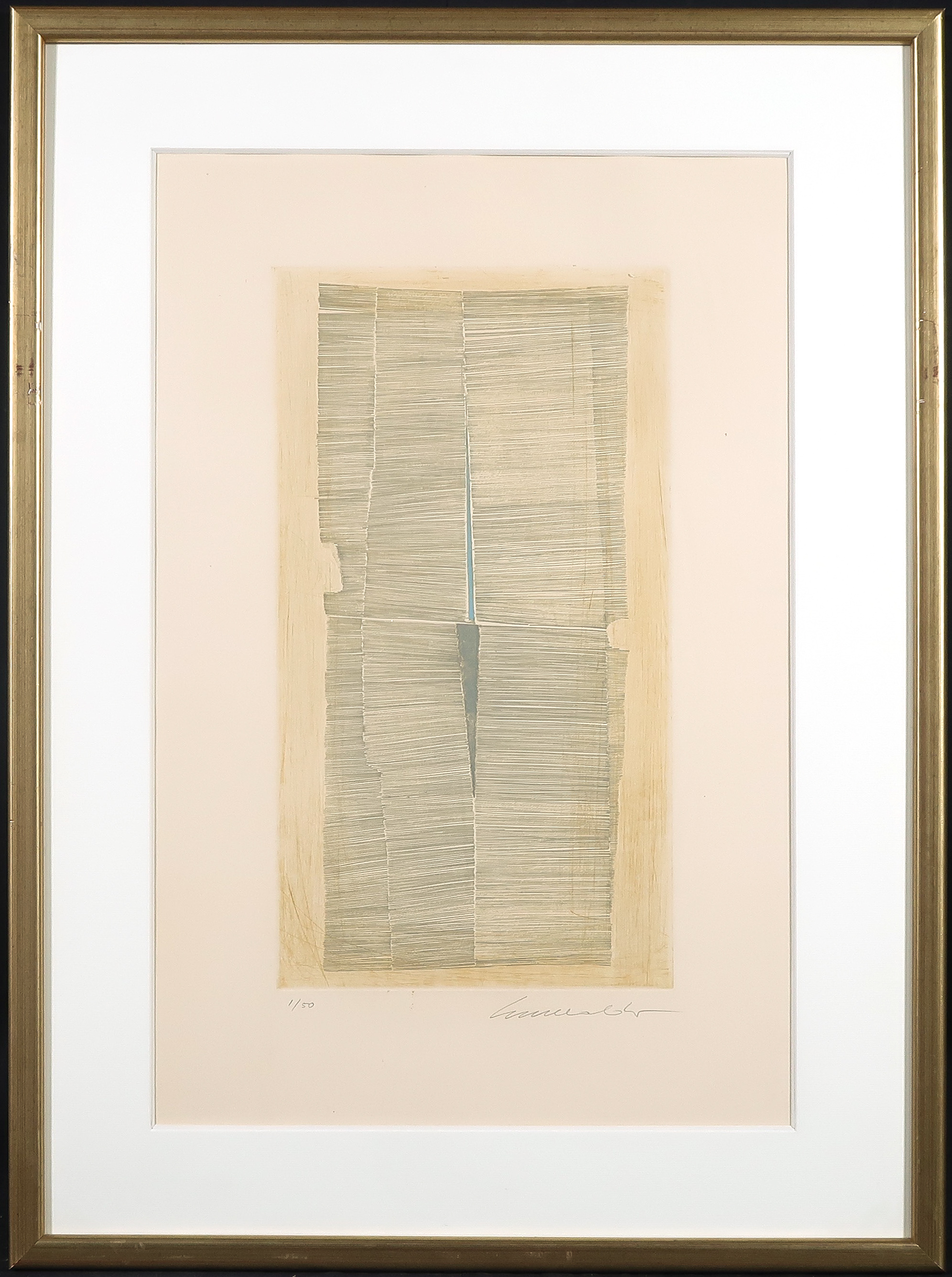 Niet of onleesbaar gesigneerd - Kleurets, Stapeling - Ingelijst kopen? Bied vanaf 1!