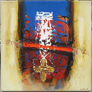 Hans Vanhorck - Olieverf op doek, Zonder titel kopen? Bied vanaf 250!