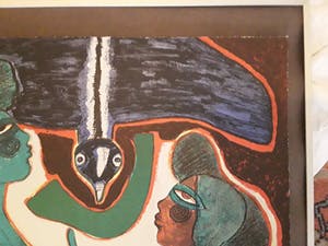 Corneille - 1982,titel,,zie foto,gesign.glasplaat kapot kopen? Bied vanaf 150!