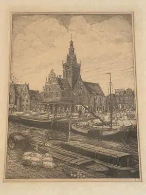 Eugene Rensburg - 'Kaasmarkt Alkmaar' kopen? Bied vanaf 69!