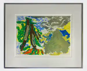 Buy Jan Commandeur - zeefdruk - 1993? Bid from 40!