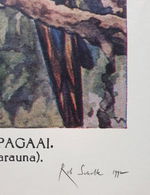 Rob Scholte - Ara, offset/zeefdruk kopen? Bied vanaf 110!