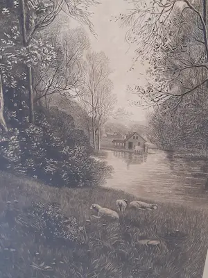Richard Dudensing - Twilight in the Woods ? kopen? Bied vanaf 75!