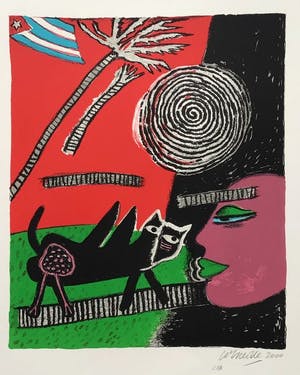 Corneille - ‘Souvenir de Cuba,’ Cobra kopen? Bied vanaf 150!