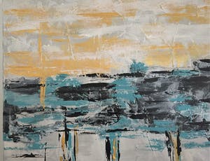 John Foppen - Sunny City Vieuw..... # K02. XL. GROOT. kopen? Bied vanaf 169!