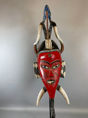 Guro - African Guro masks - Congo. kopen? Bied vanaf 45!