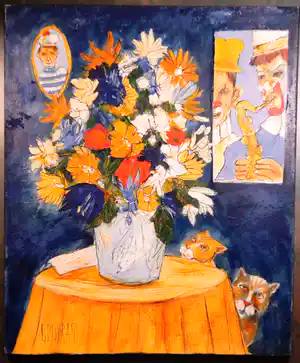 Gérard Gouvrant - Concerto pour un bouquet 'été verkocht voor € 125!