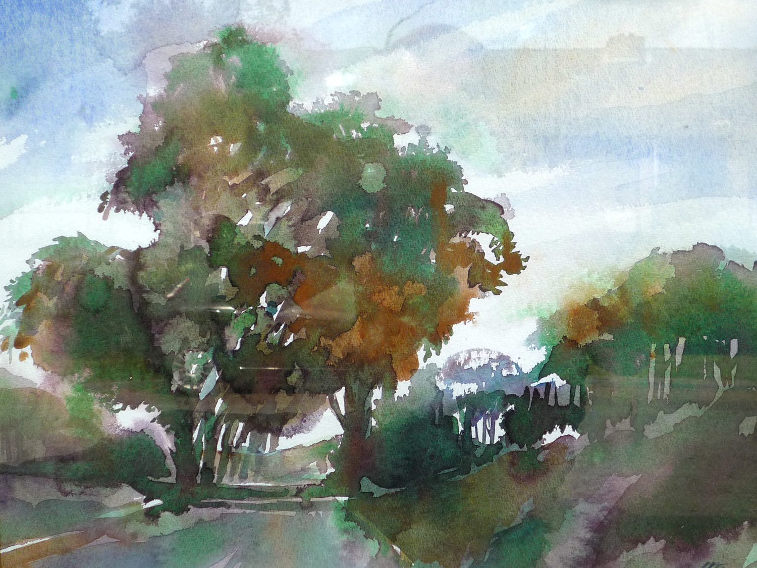 Hen Euverman - Zonder titel verkocht voor € 49!