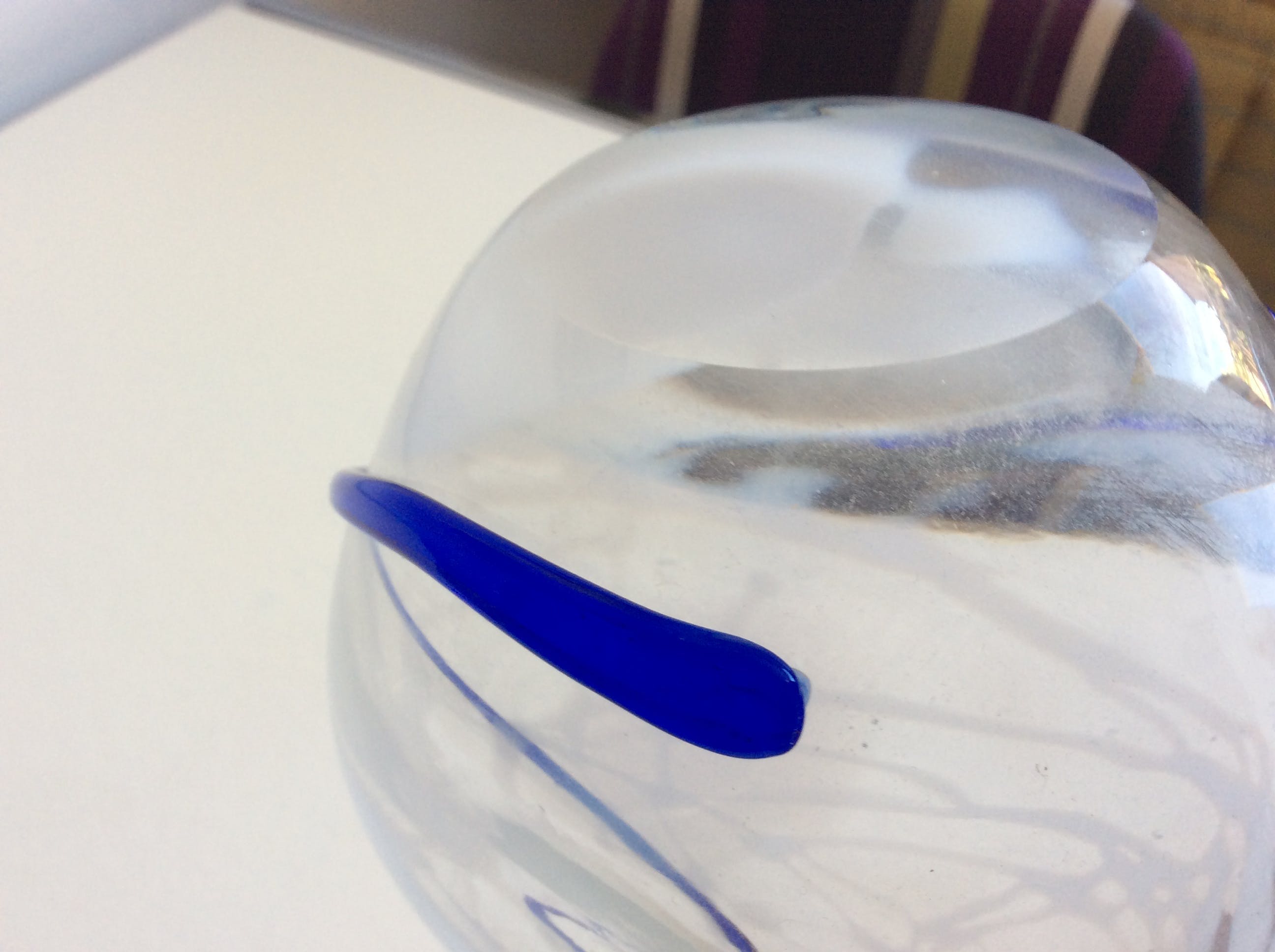 Exbor Sklo - Frantisek Zemek voor Mstisov - 'Rhapsody' vaas kopen? Bied vanaf 30!