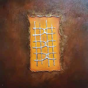 Han Teng - Zonder titel verkocht voor € 60!