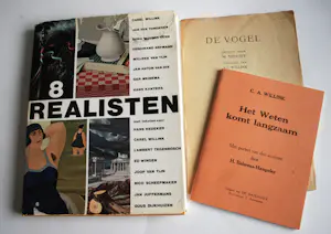 Carel Willink - 8x gesigneerd boek: o.a. Carel én Mathilde Willink & De Vogel (1941) & Het Weten kopen? Bied vanaf 195!