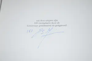 Ben Haring - 2 boeken - 1x gesigneerd en genummerd- GRATIS verzending NL kopen? Bied vanaf 50!