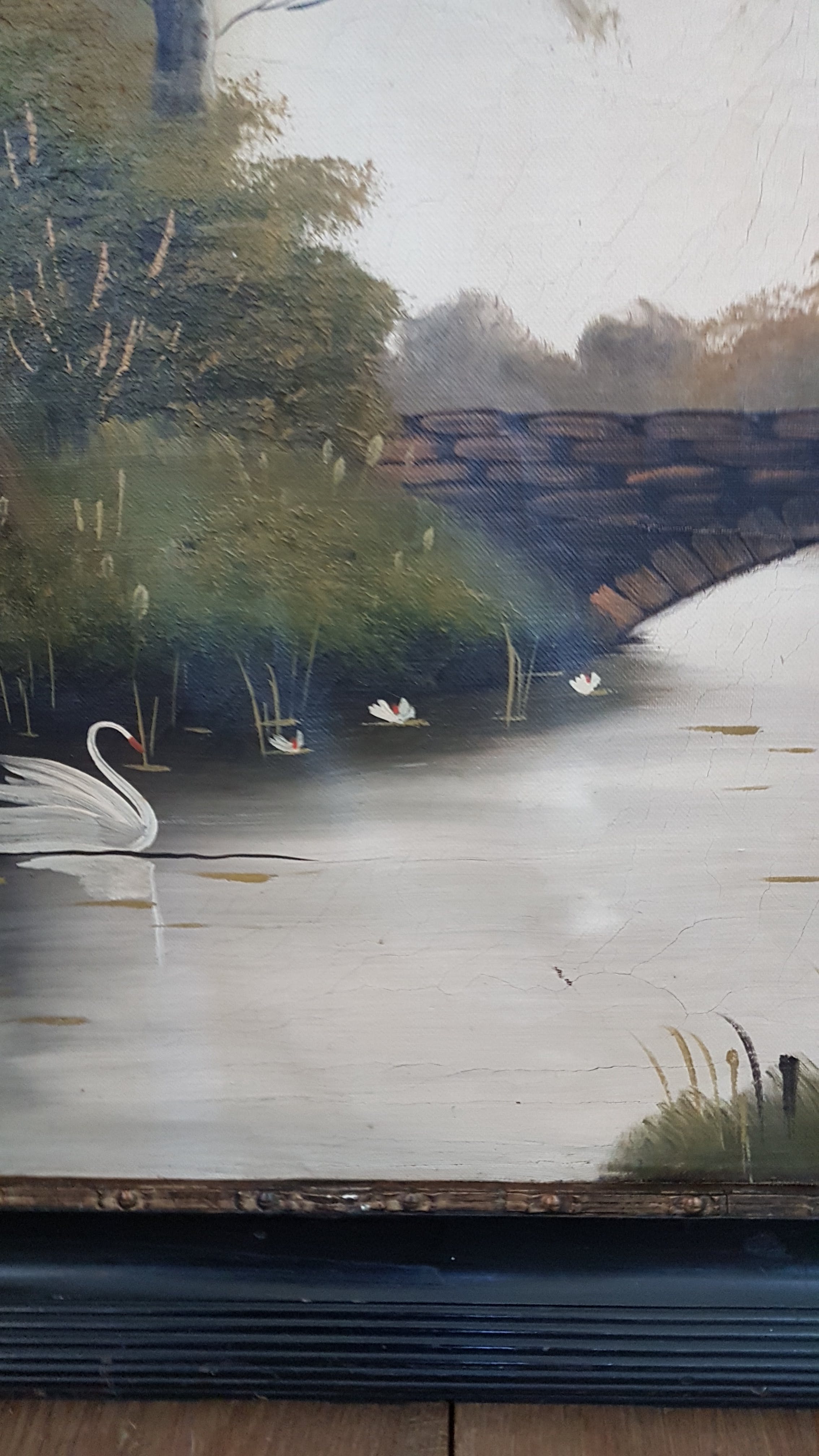 Niet of onleesbaar gesigneerd - Zwaan  kopen? Bied vanaf 1!