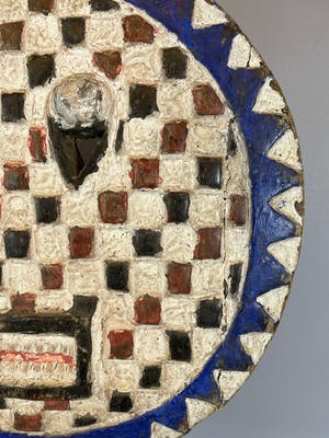 Baule - African Goli kplekple mask - Iv. Coast. kopen? Bied vanaf 35!